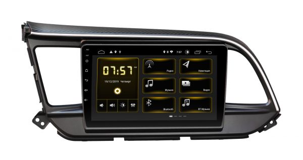 Штатная магнитола Incar DTA-2463 для Hyundai Elantra 2019+ Штатная магнитола Incar DTA-2463 для Hyundai Elantra 2019+