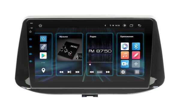 Штатная магнитола Incar DTA4-9516 для Hyundai i30 2017+ Штатная магнитола Incar DTA4-9516 для Hyundai i30 2017+