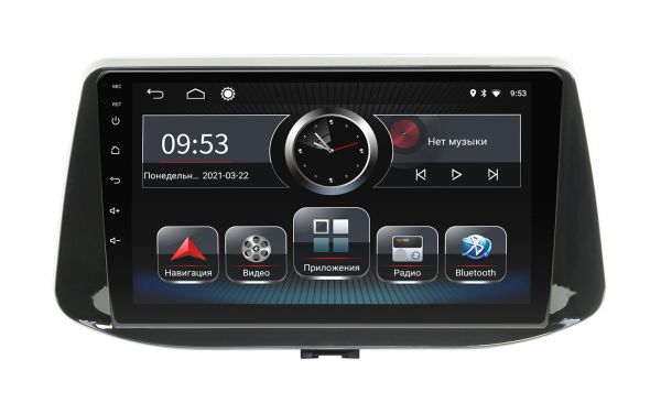 Штатная магнитола Incar PGA2-9516 для Hyundai i30 2017+ Штатная магнитола Incar PGA2-9516 для Hyundai i30 2017+