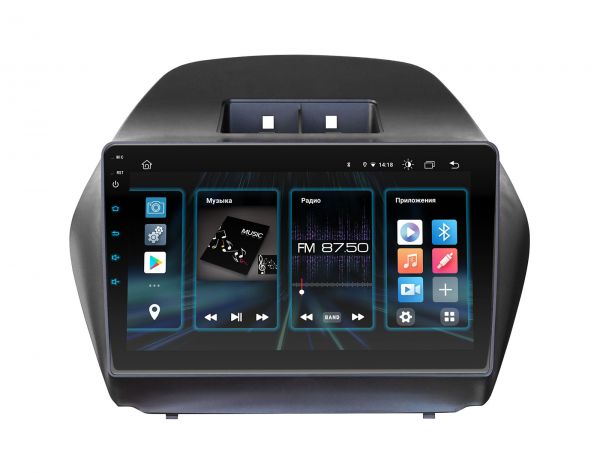 Head unit Incar DTA2-2472 for Hyundai Tucson (ix35) 2010-2014