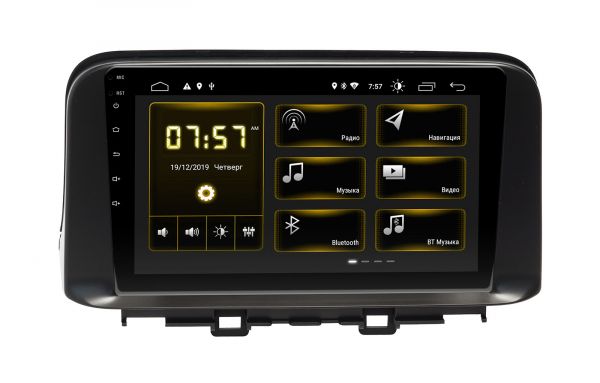 Штатна магнітола Incar DTA-9515 для Hyundai Kona 2017+