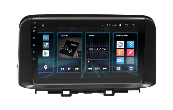 Штатная магнитола Incar DTA4-9515 для Hyundai Kona 2017+