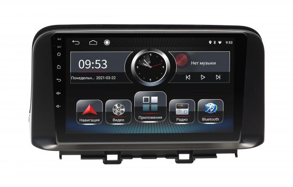 Штатная магнитола Incar PGA2-9515 для Hyundai Kona 2017+ Штатная магнитола Incar PGA2-9515 для Hyundai Kona 2017+