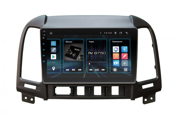 Штатная магнитола Incar DTA2-2408 для Hyundai Santa Fe 2006-2012 Штатная магнитола Incar DTA2-2408 для Hyundai Santa Fe 2006-2012