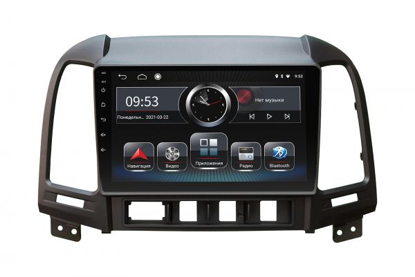 Head unit Incar PGA2-2408 for Hyundai Santa Fe 2006-2012