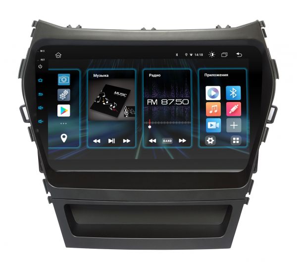 Штатная магнитола Incar DTA2-2409 для Hyundai Santa Fe 2013-2017 (ix45) Штатная магнитола Incar DTA2-2409 для Hyundai Santa Fe 2013-2017 (ix45)