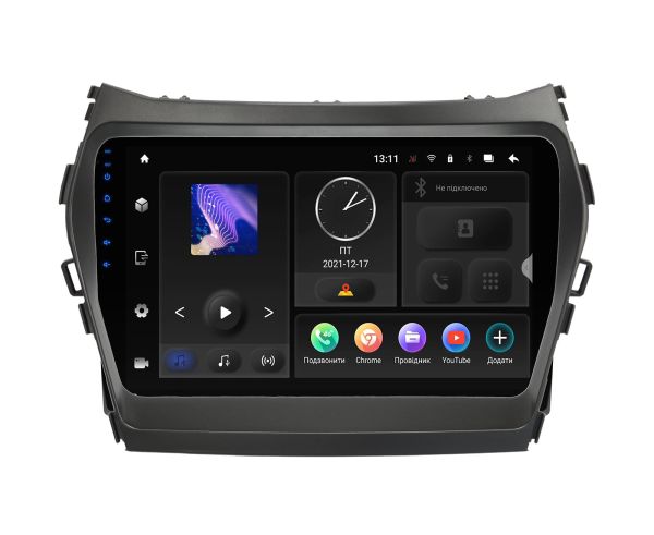 Штатная магнитола Incar TMX-2409 для Hyundai Santa Fe 2013-2017 (ix45) Штатная магнитола Incar TMX-2409 для Hyundai Santa Fe 2013-2017 (ix45)