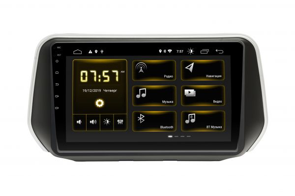 Штатна магнітола Incar DTA-2410 для Hyundai Santa Fe 2018+ (ix45)