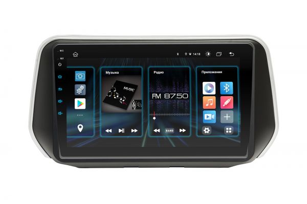 Штатна магнітола Incar DTA4-2410 для Hyundai Santa Fe 2018+ (ix45)