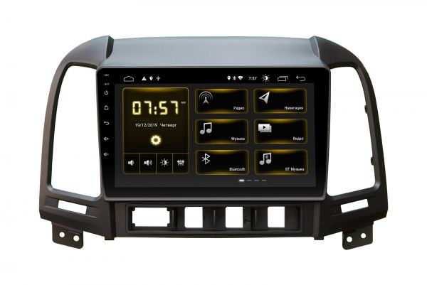 Штатная магнитола Incar DTA-2408 для Hyundai Santa Fe 2006-2011 Штатная магнитола Incar DTA-2408 для Hyundai Santa Fe 2006-2011