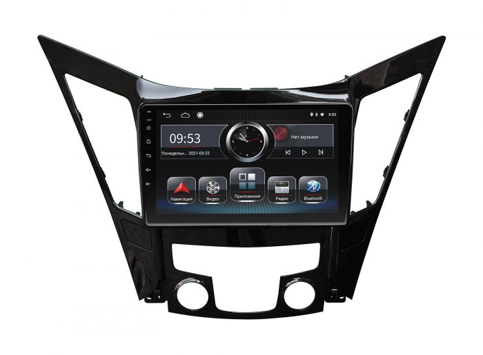 Штатная магнитола Incar PGA2-2470 для Hyundai Sonata 2011-2014