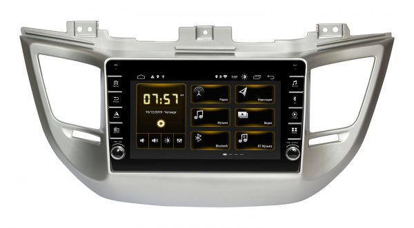 Штатная магнитола Incar DTA-2404R для Hyundai Tucson 2015-2018 Штатная магнитола Incar DTA-2404R для Hyundai Tucson 2015-2018