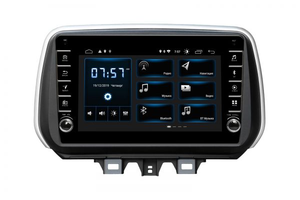 Штатная магнитола Incar DTA-2465R для Hyundai Tucson 2018+ Штатная магнитола Incar DTA-2465R для Hyundai Tucson 2018+