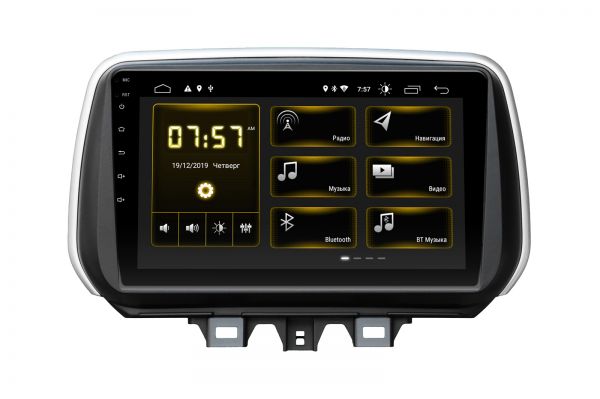 Штатная магнитола Incar DTA-2465 для Hyundai Tucson 2018+
