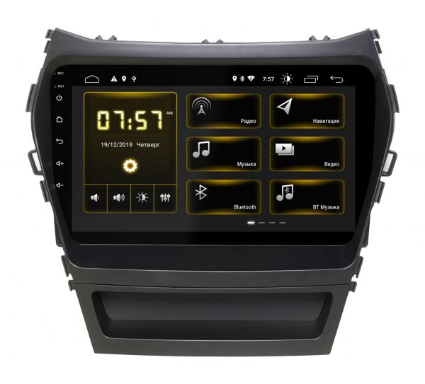 Штатная магнитола Incar DTA-2409 для Hyundai Santa Fe (IX45) 2013+ Штатная магнитола Incar DTA-2409 для Hyundai Santa Fe (IX45) 2013+
