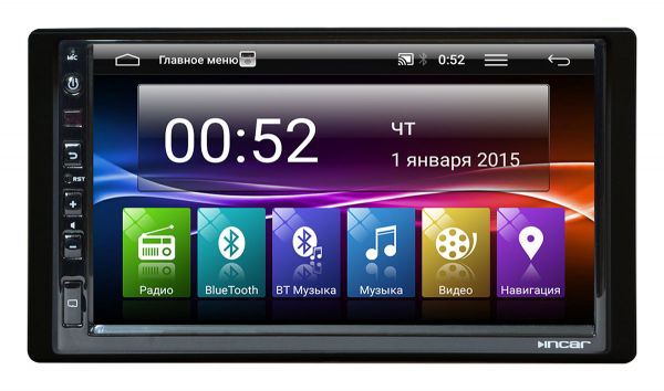 Штатная магнитола Hyundai Santa Fe 2006-2012 (MK-1010) Штатная магнитола Hyundai Santa Fe 2006-2012 (MK-1010)