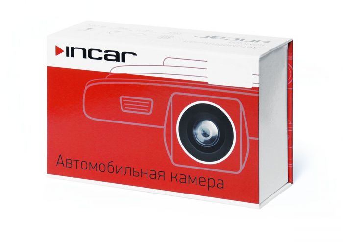Rear view camera Incar VDC-413 Peugeot Boxer III (2006+), Citroen Jumper III (2006-2015), Fiat Ducato 250 (2006+) in brake light
