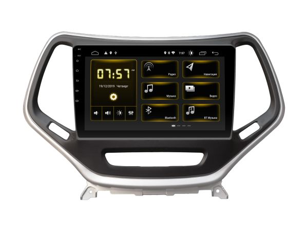 Штатная магнитола Incar DTA-2480 для Jeep Cherokee 2014+