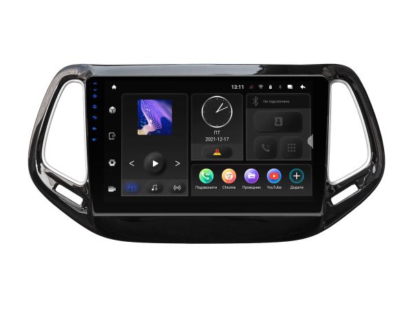 Штатная магнитола Incar TMX-2483 для Jeep Compass 2017-2019