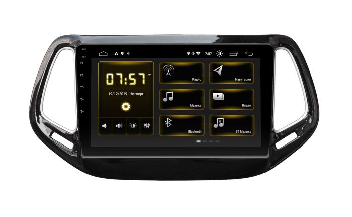 Штатная магнитола Incar DTA-2483 для Jeep Compass 2017-2019