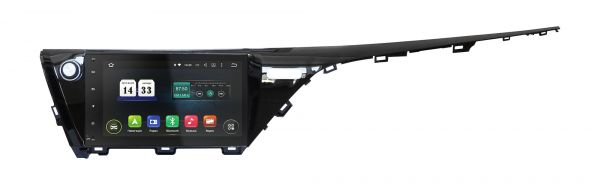 Head unit Incar TSA-1595A8 for Toyota Camry 70 2018+