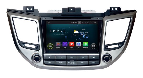 Штатная магнитола Incar AHR-2461A5 для Hyundai Tucson 2015+ Штатная магнитола Incar AHR-2461A5 для Hyundai Tucson 2015+