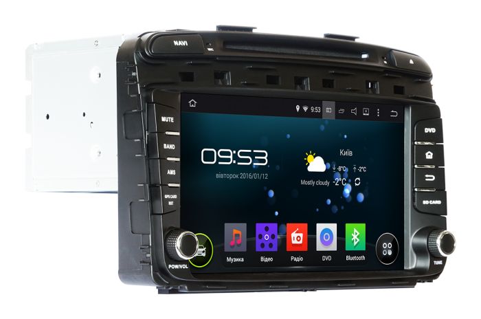 Штатна магнітола Kia Sorento 2015+ (AHR-1896)