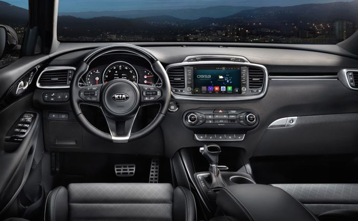 Штатна магнітола Kia Sorento 2015+ (AHR-1896)