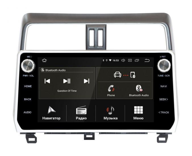 Штатная магнитола Incar TSA-2247 для Toyota LC Prado 150 2017+ Штатная магнитола Incar TSA-2247 для Toyota LC Prado 150 2017+