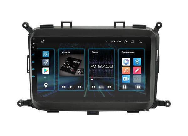 Штатная магнитола Incar DTA2-1875 для Kia Carens 2013-2018