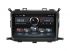 Head unit Incar PGA2-1875 for Kia Carens 2013-2018