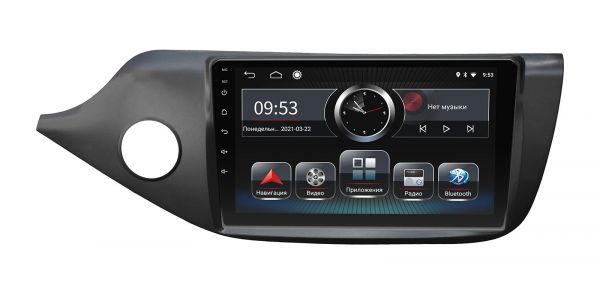 Head unit Incar PGA2-1888 for Kia Ceed 2012-2018