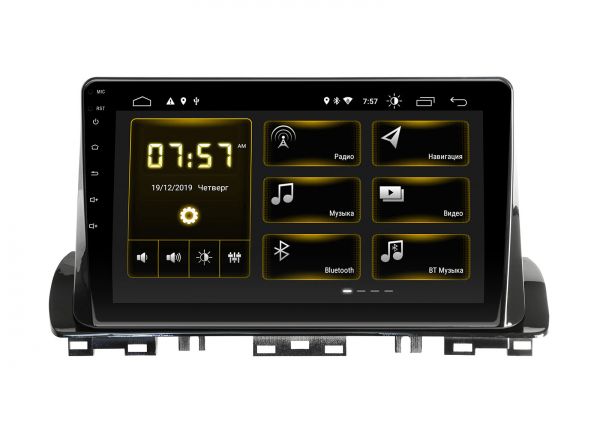 Штатная магнитола Incar DTA-1889 для Kia Ceed 2019+