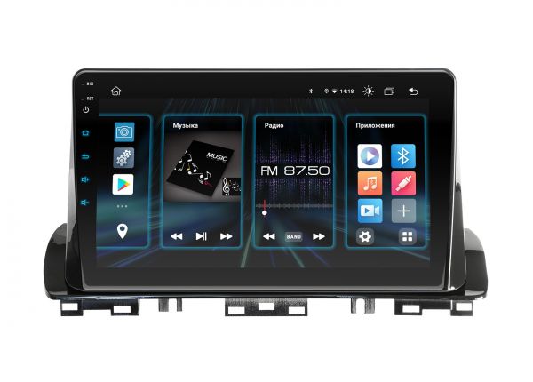 Штатна магнітола Incar DTA2-1889 для Kia Ceed 2019+