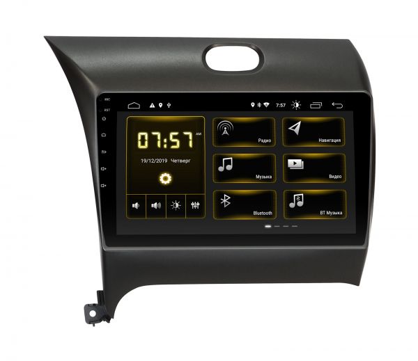 Head unit Incar DTA-1805 for Kia Cerato 2012-2019, Forte 2013-2018, K3 2012-2018