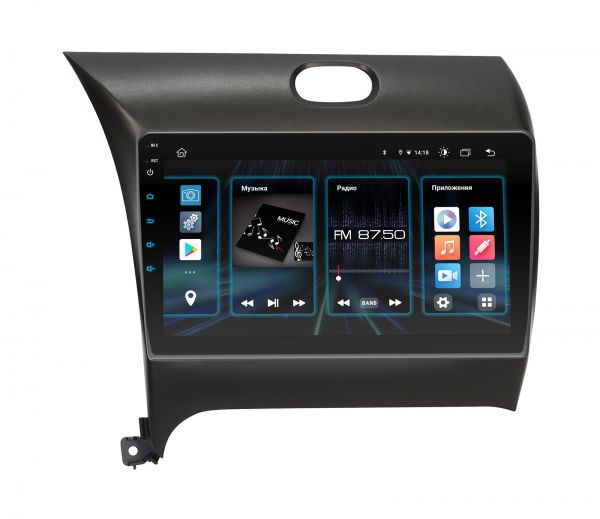 Head unit Incar DTA2-1805 for Kia Cerato 2012-2019, Forte 2013-2018, K3 2012-2018