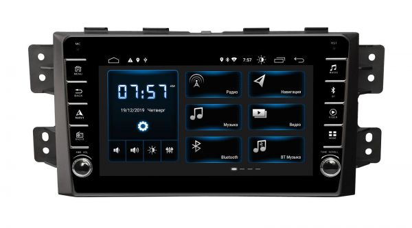 Штатная магнитола Incar DTA-1823R для KIA Mohave 2009+ Штатная магнитола Incar DTA-1823R для KIA Mohave 2009+