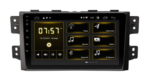 Штатная магнитола Incar DTA-1823 для KIA Mohave 2009+ Штатная магнитола Incar DTA-1823 для KIA Mohave 2009+