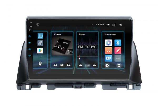 Head unit Incar DTA4-1807 for Kia Optima K5 2016+