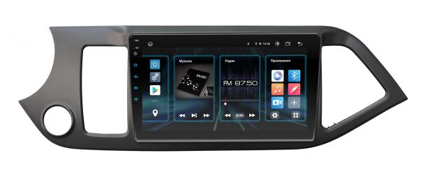 Head unit Incar DTA2-1802 for Kia Picanto 2011-2016