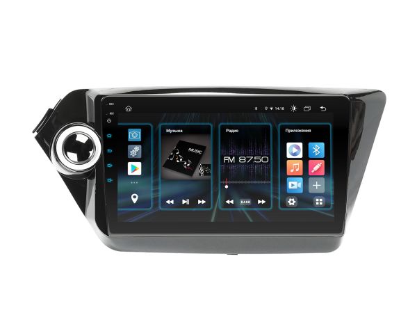 Штатная магнитола Incar DTA4-1801 для Kia Rio K2 2011-2017 Штатная магнитола Incar DTA4-1801 для Kia Rio K2 2011-2017
