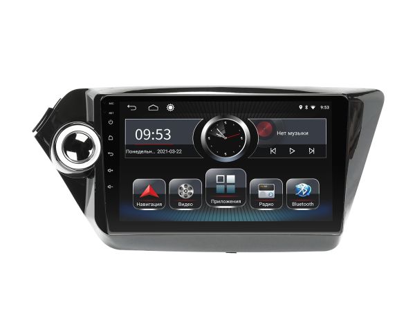 Head Unit Incar PGA2-1801 for Kia K2 Rio 2011-2017