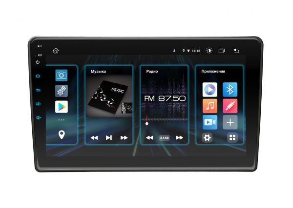 Head unit Incar DTA2-1843 for Kia Sorento 2013-2014