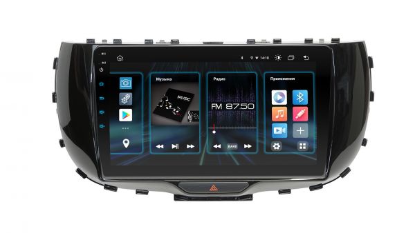 Штатна магнітола Incar DTA2-1826 для Kia Soul 2019+