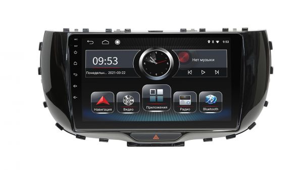 Штатна магнітола Incar PGA2-1826 для Kia Soul 2019+