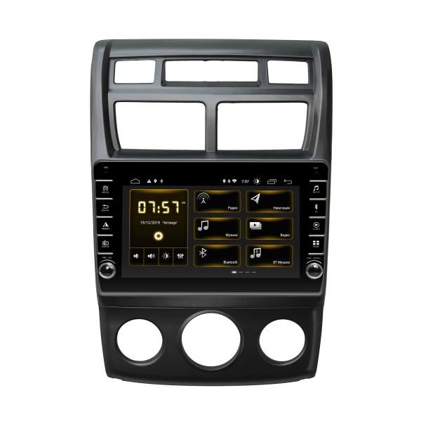 Head Unit Incar DTA-1820R Kia Sportage 2008-2010 cond