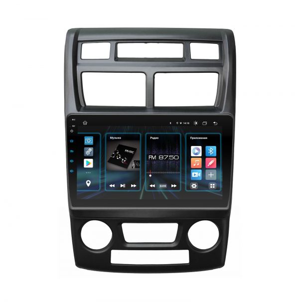 Head unit Incar DTA2-1821 for Kia Sportage 2008-2010 climat