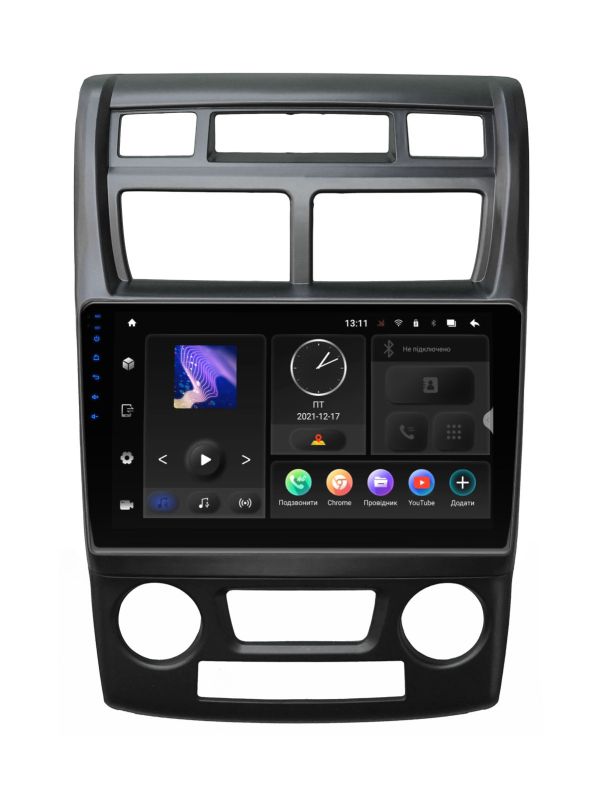 Head unit Incar TMX-1821 for Kia Sportage 2008-2010 climat