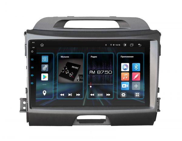 Head Unit Incar DTA2-1034 for Kia Sportage R 2010-2015