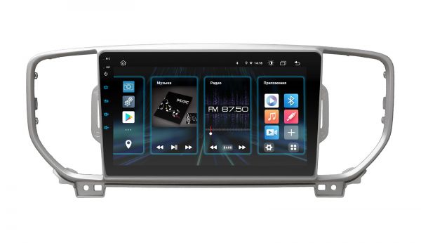 Head unit Incar DTA2-1810 for Kia Sportage 2016-2017